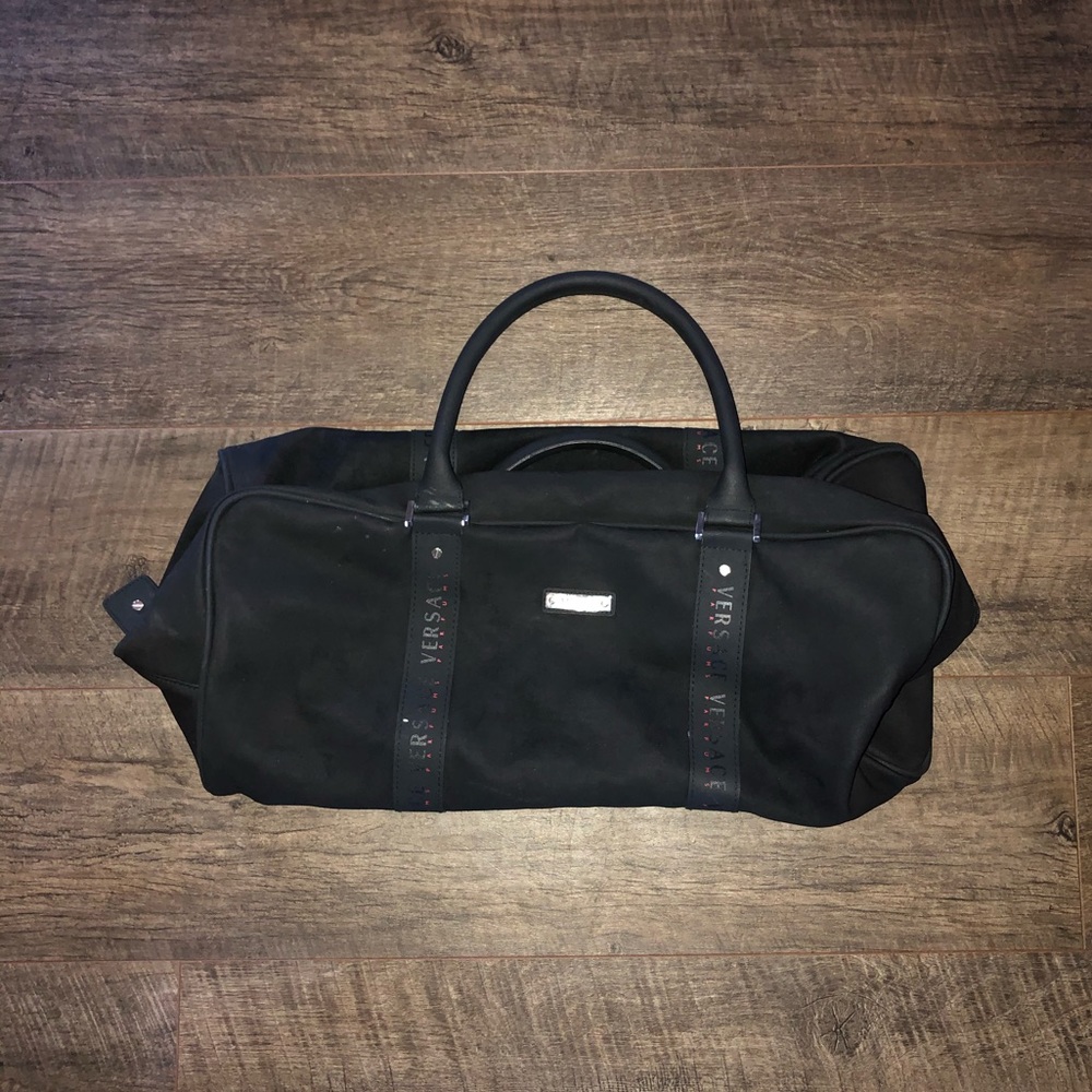 versace duffel bag